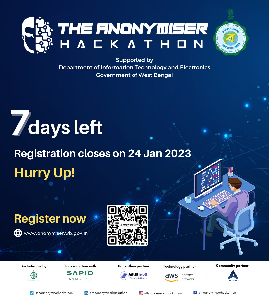 The Anonymiser Hackathon tweet media