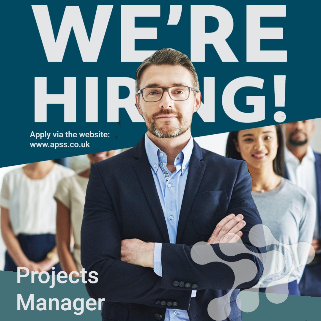 #LincsConnectJobs #Jobs 

#Lincoln - Projects Manager for <a href="/APSS/">y_w</a>, full time. Needs full driving licence, excellent communications skills, good planning and organisation skills.  

apss.co.uk/about-us/vacan…