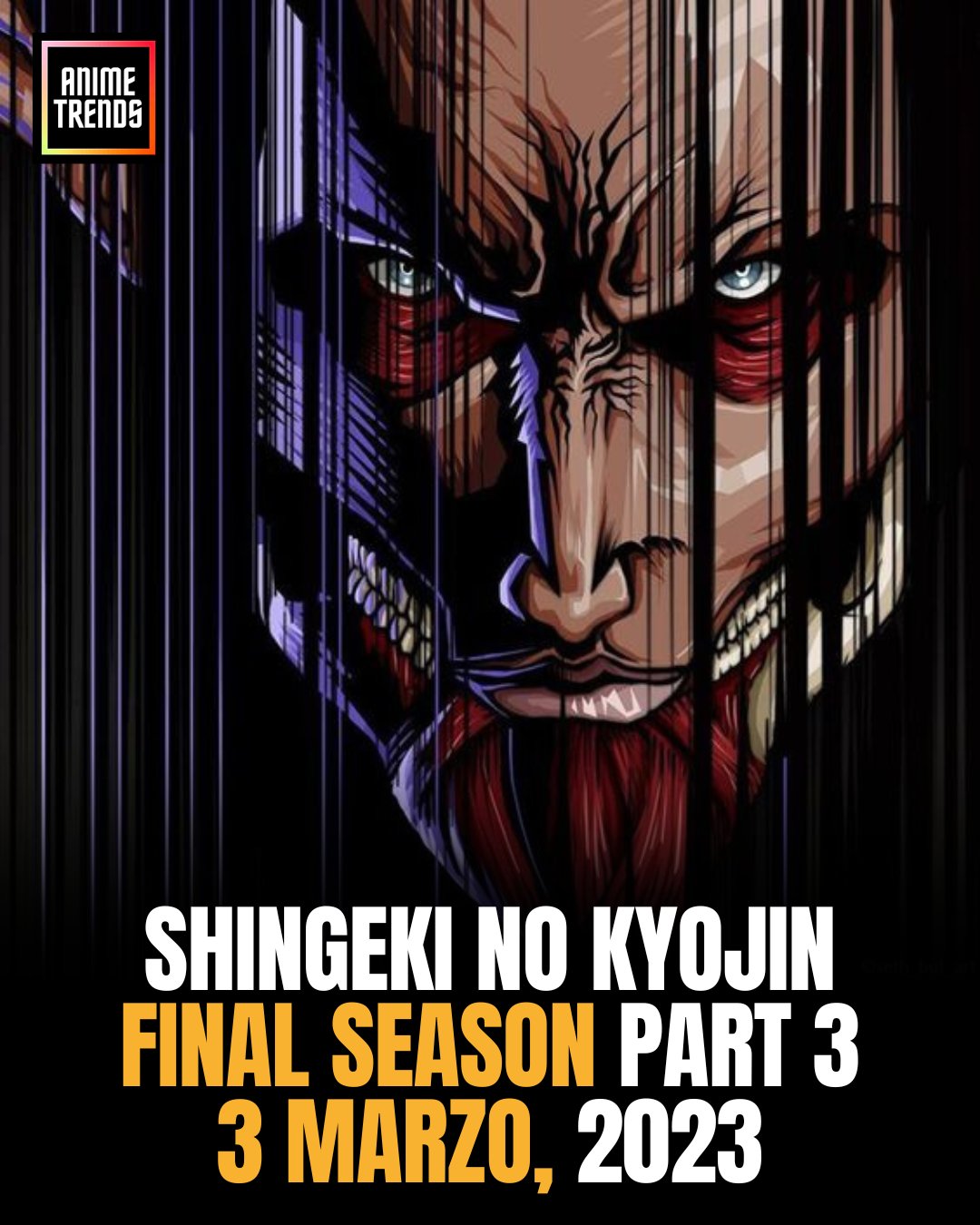 Así será el especial de 1 hora : Shingeki No Kyojin Final Season Parte 3  MAPPA 