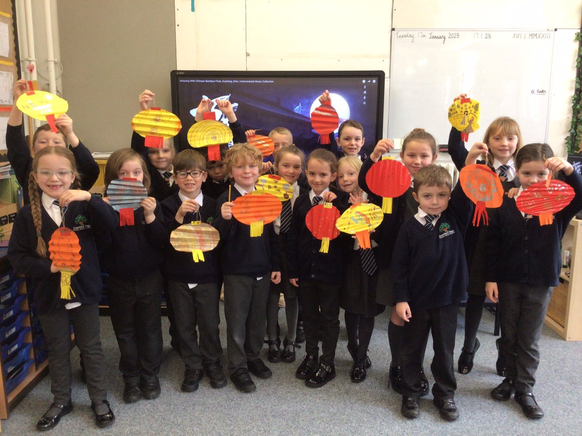 crawford_school's tweet photo. Class 2 have been learning about Chinese New Year celebrations, making lanterns and trying some tasty food. #ChineseNewYear #ChineseNewYear2023 https://t.co/4FqE7uunHo