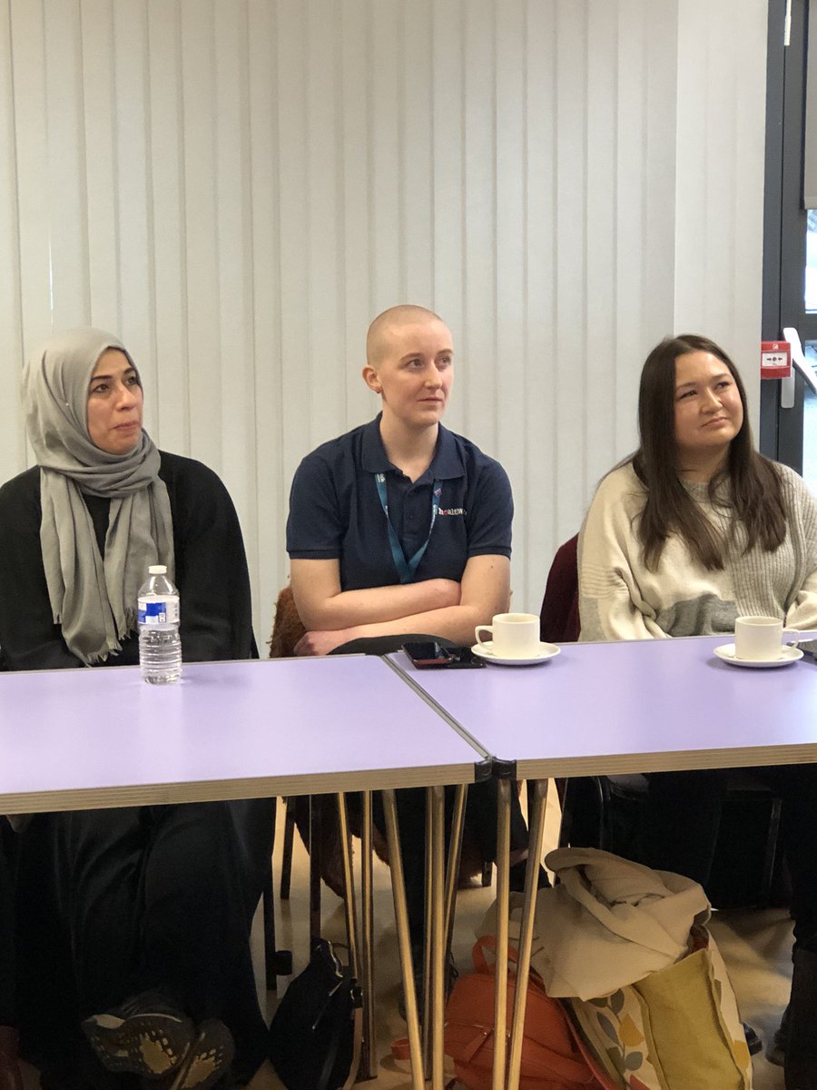 jessica_pathak's tweet photo. @AnswerCancerGM @GMCancerChamps @SalfordCVS @SharAugust @HWSalford @SalfordWomens @SalfordCouncil attending an event for Arabic Speaking Women in Salford - discussing equalities, health & welfare advice #EDI #strongwoman #CancerAwareness #answercancer https://t.co/L2nvp1airF