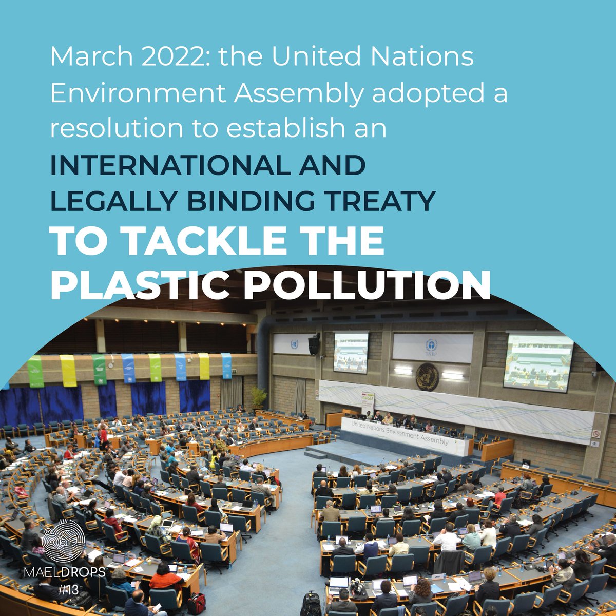 H2020Maelstrom's tweet photo. We're back with pur #MAELDrops! In March 2022, UNEA adopted a historic decision to to tackle the problem of #plasticpollution: an international and legally binding treaty... Learn more here👇
https://t.co/I9kk9YrrHU
@UNEP @EUScienceInnov @EUClimateAction @EU_MARE https://t.co/QxaUeYCWtd