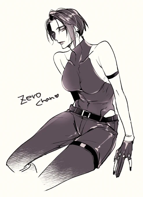 ゼロちゃんログ #FF14 #ゼロ  