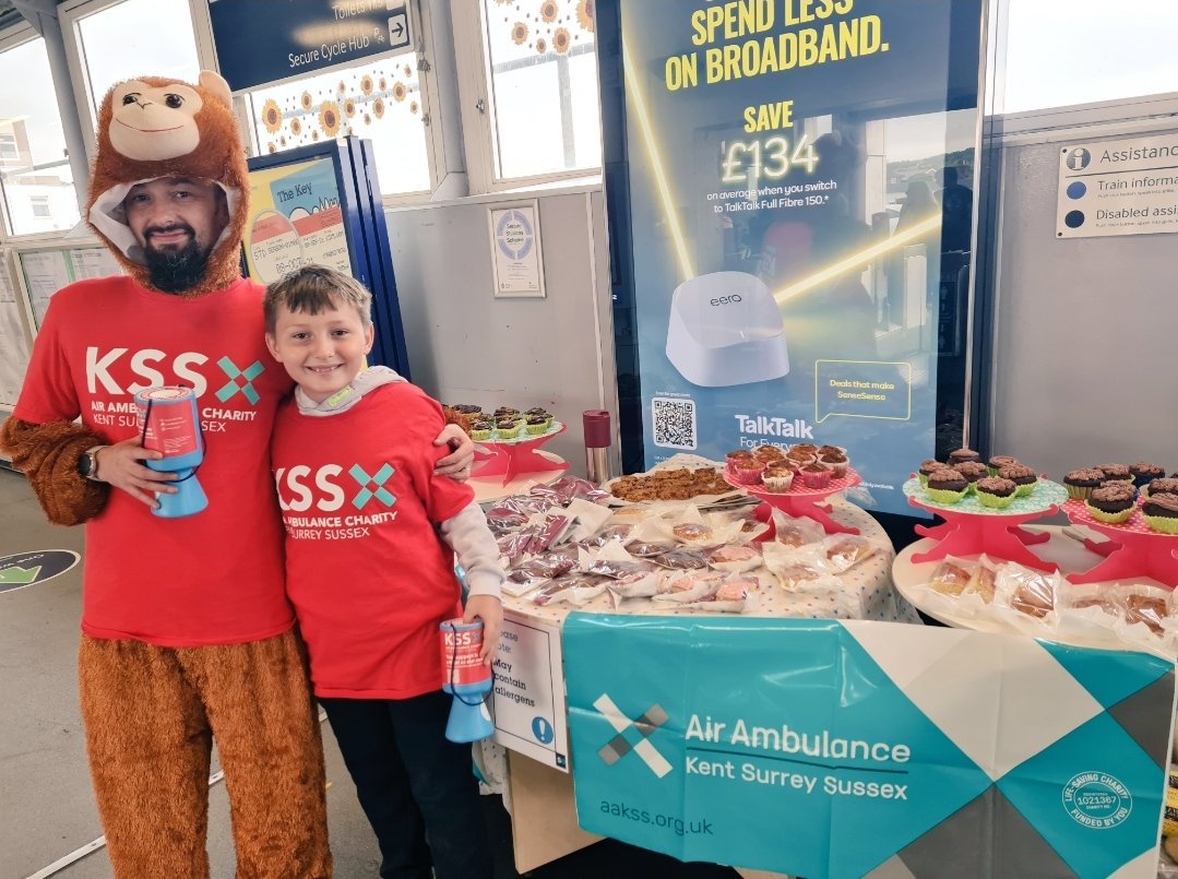 My 10yr old son is carrying out various fundraising activities through this year to raise money for KSS Air Ambulance.
Please support him if you are able to even just a re-tweet  to get his fundraiser reaching more people 🙏
justgiving.com/fundraising/se…
#TuesdayMotivaton #tuesdayvibe