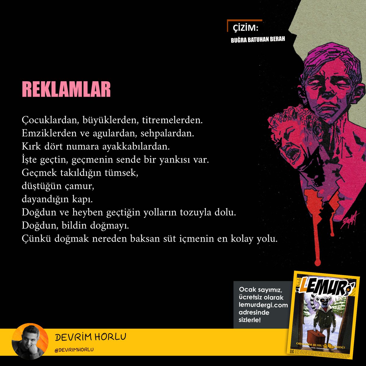 LEMUR Dergi tweet media