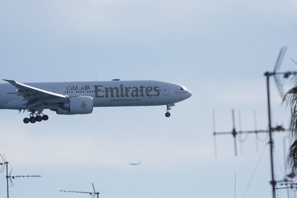 actcoum's tweet photo. Retour de l'AN124 ce mardi 17/01/23 à @AeroportNice, avec en prime une approche en même temps que le B777 @emirates.
#nice06 #Planespotting #antonov
@AntonovCompany https://t.co/dzhtQZe4xW
