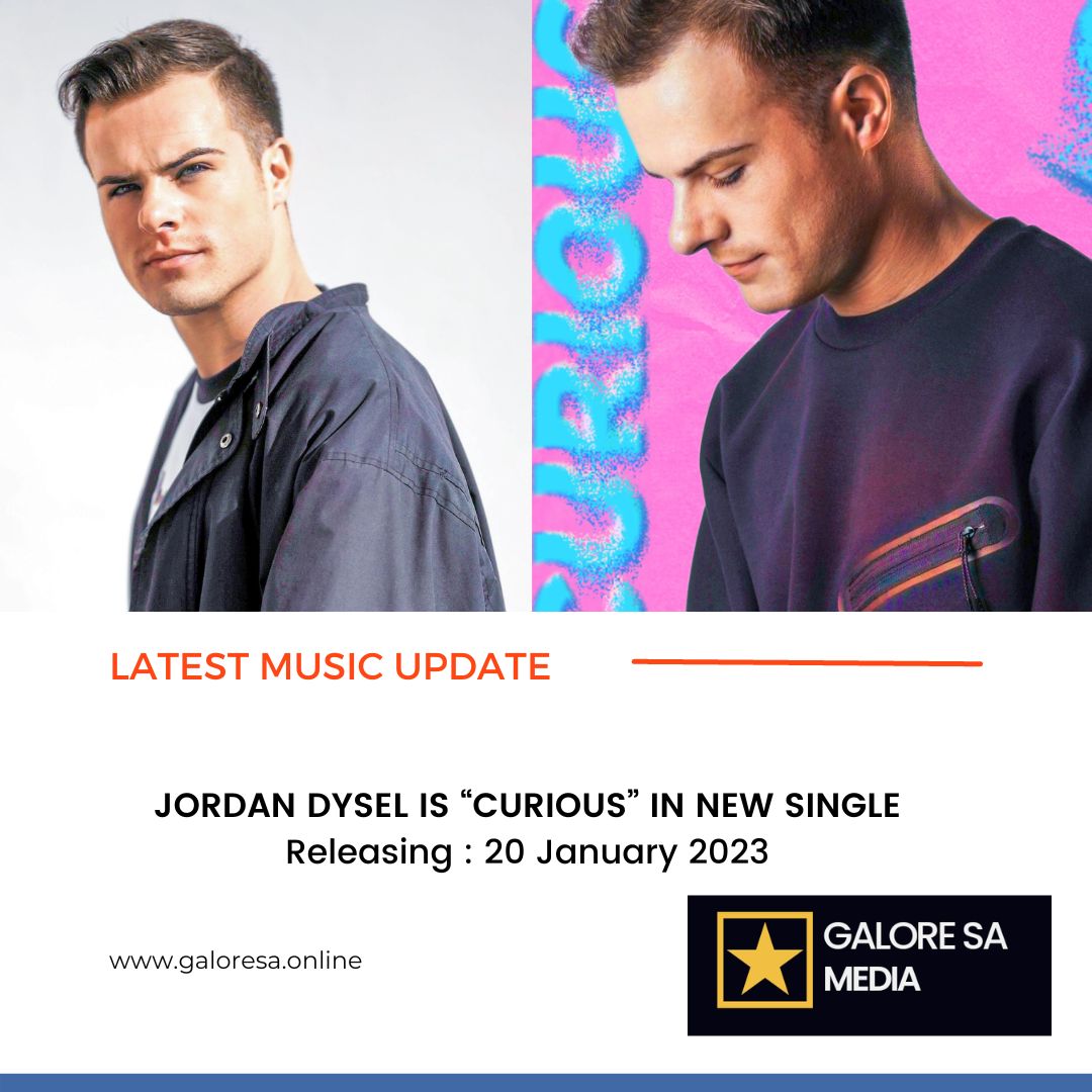 GaloreSA's tweet image. Jordan Dysel is releasing his dance-inspired new single, "Curious," which will become available at all digital music retailers and streaming services on 20 January. 

Unfold Here :
galoresa.online/2023/01/17/sou…

#UnfoldGSA
#GaloreSAMusic