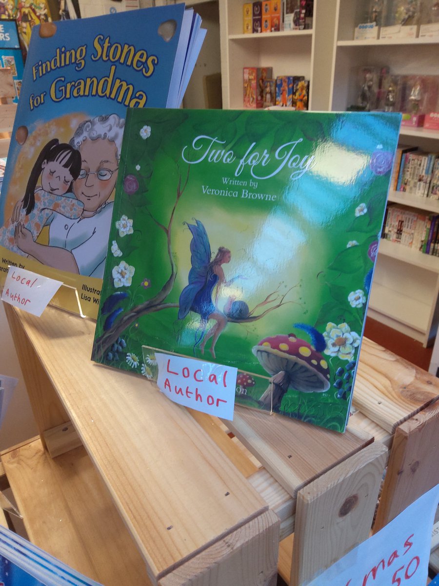 What new series can you find on our shelves this week? You can now find volumes of the #ShonenJump classic #BlueExorcist as well as #NegiHaruba, the creator of the hit romance #TheQuintessentialQuintuplets, latest series #GoGoLoserRangers. We also have children book Two for Joy