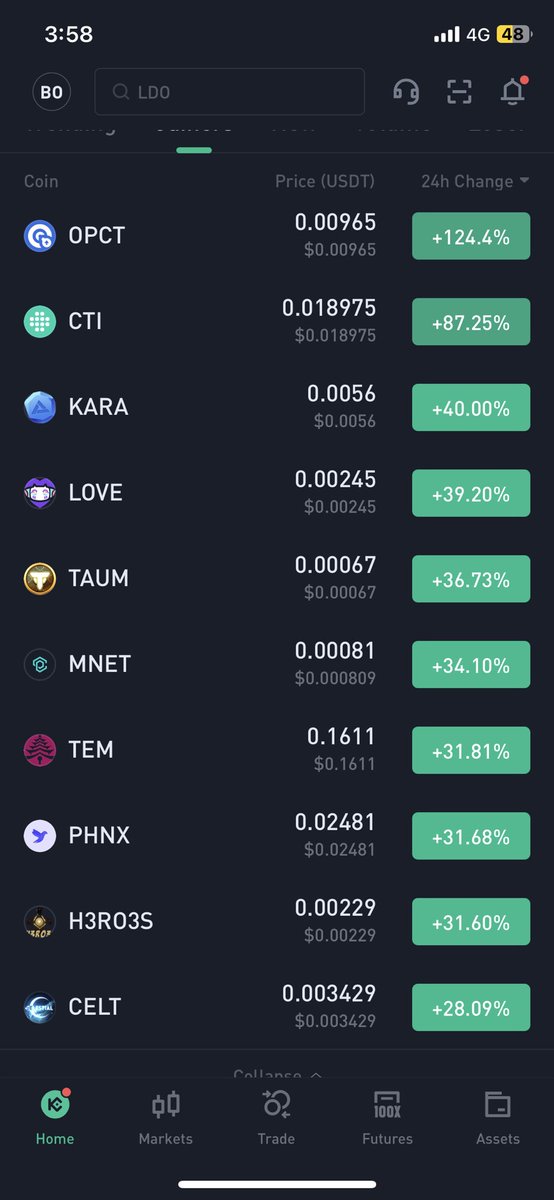 CryptoPunjab09's tweet photo. So many gaming charts at top...!!

When $vision ?

$love $taum #h3roes $kara #kucoin #btc #eth https://t.co/5VrDaddQRe