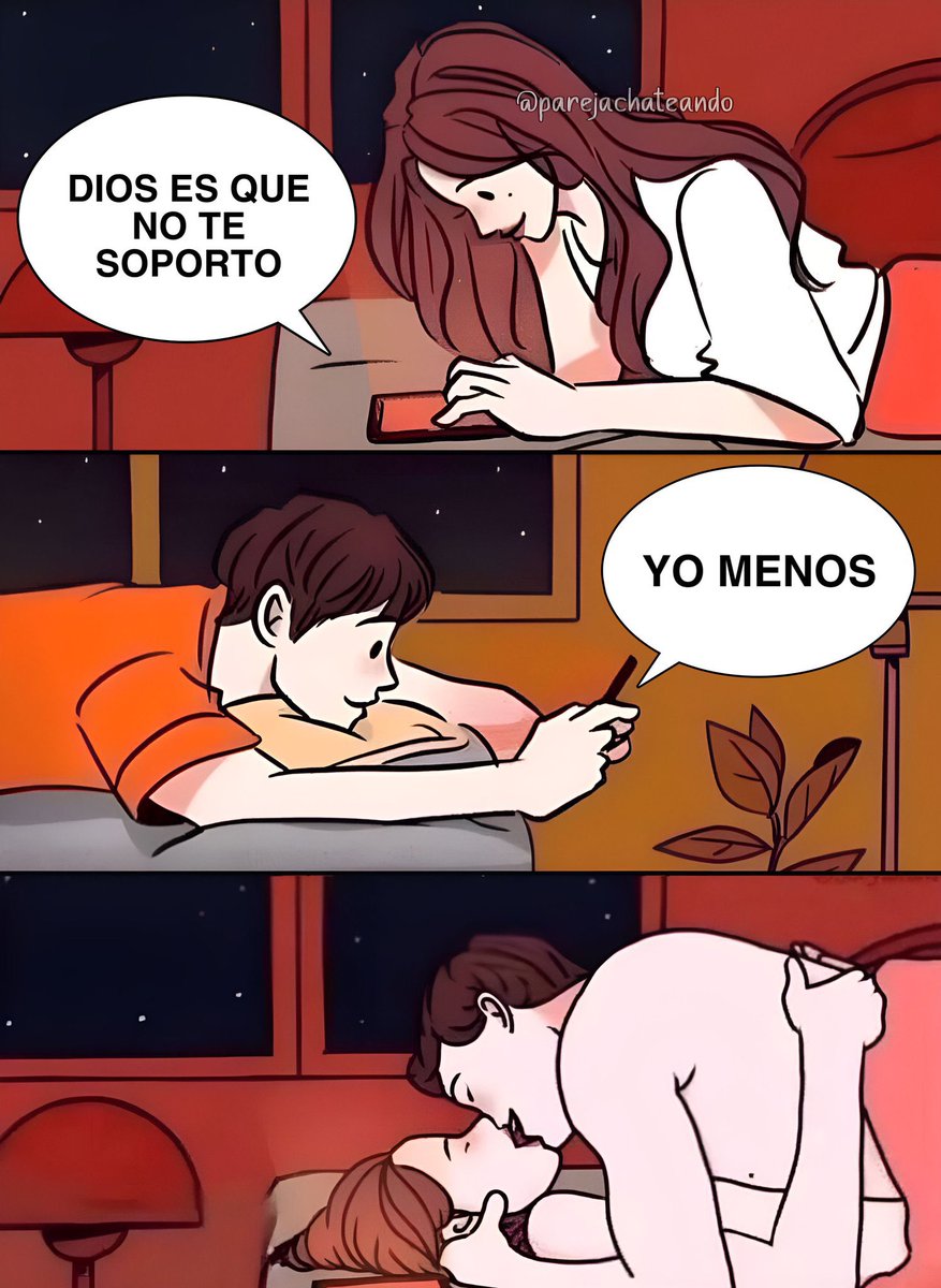 PAREJA CHATEANDO 👩‍❤️‍👨💬 tweet media