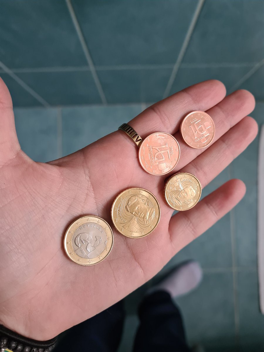 Croacia entra al euro. Nuevecitas nuevecitas