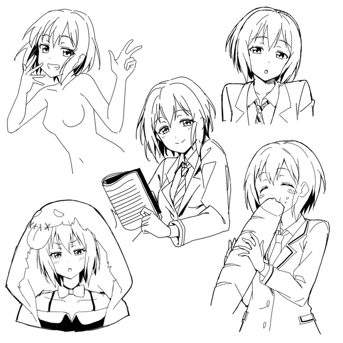 Practice drawing Moca 