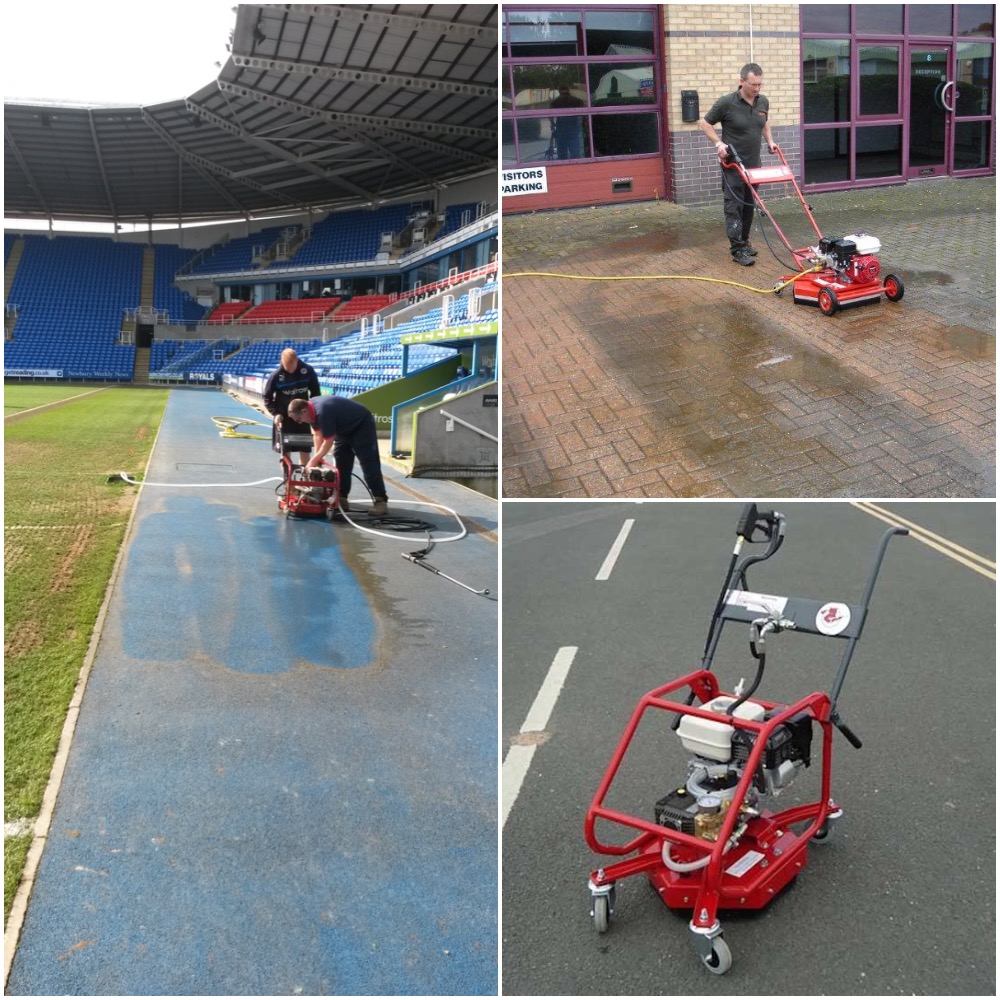 CaroVickers7's tweet photo. Do you manage the cleaning of outdoor walkways, pathways, terraces, tennis courts, car parks, forecourts, etc?

The RotoCleanse walk behind surface cleaner and pressure washer is ideal for these tasks.

https://t.co/wGUoccvWCS

Enquiries to @Groundscarep, UK on 0118 981 1313. https://t.co/cY3HerpPtJ