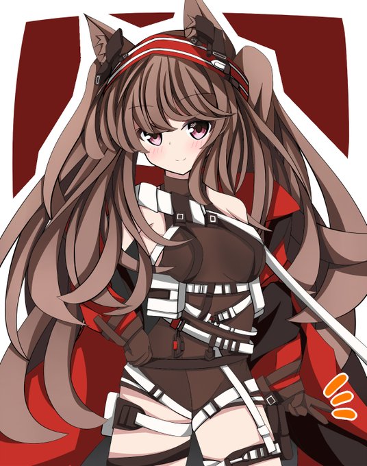 アンジェのさりげないアピール!!#明日方舟#アークナイツ#アークナイツ_ファンアート #アンジェリーナ 