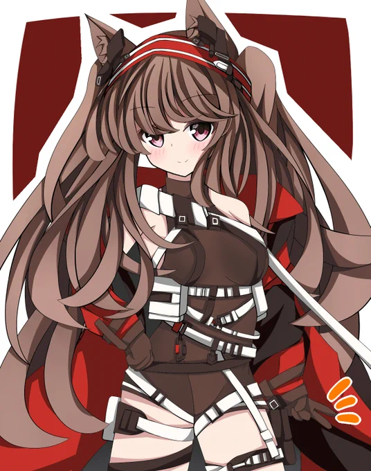 アンジェのさりげないアピール!!#明日方舟#アークナイツ#アークナイツ_ファンアート #アンジェリーナ 