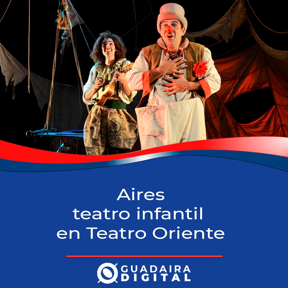 GuadairaD's tweet photo. Aires, teatro infantil, en Teatro Oriente

https://t.co/X3VrMdKBt7

Fecha: sábado, 28 de enero de 2023

#MorónDeLaFrontera https://t.co/qOhgE9k6el