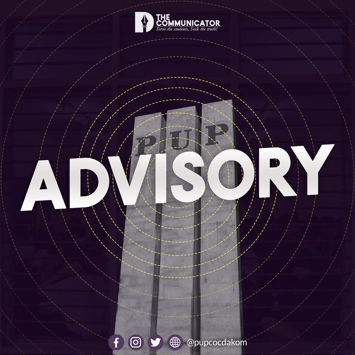 pupcocdakom's tweet photo. 𝗔𝗗𝗩𝗜𝗦𝗢𝗥𝗬 | PUP COC Student Council (COC SC) issued Resolution No. 011 Series of 2022-2023 encouraging the COC Community to reach its maximum participation in the 2022 student handbook revision process. https://t.co/Vyh3ifck7I