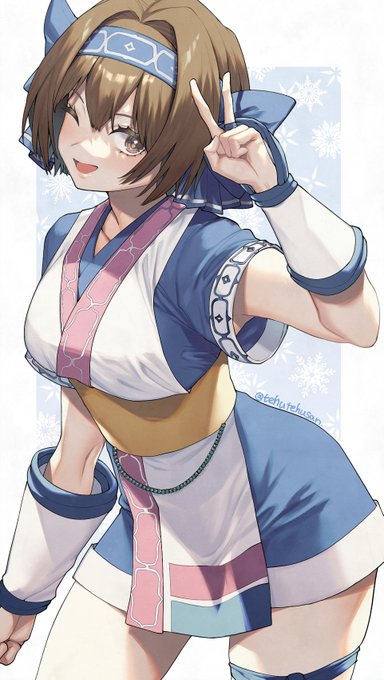 リムルル❄️
 #格ゲーキャラ描こうぜ 