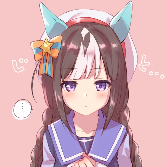 ジト目タルマエちゃん#ウマ娘 