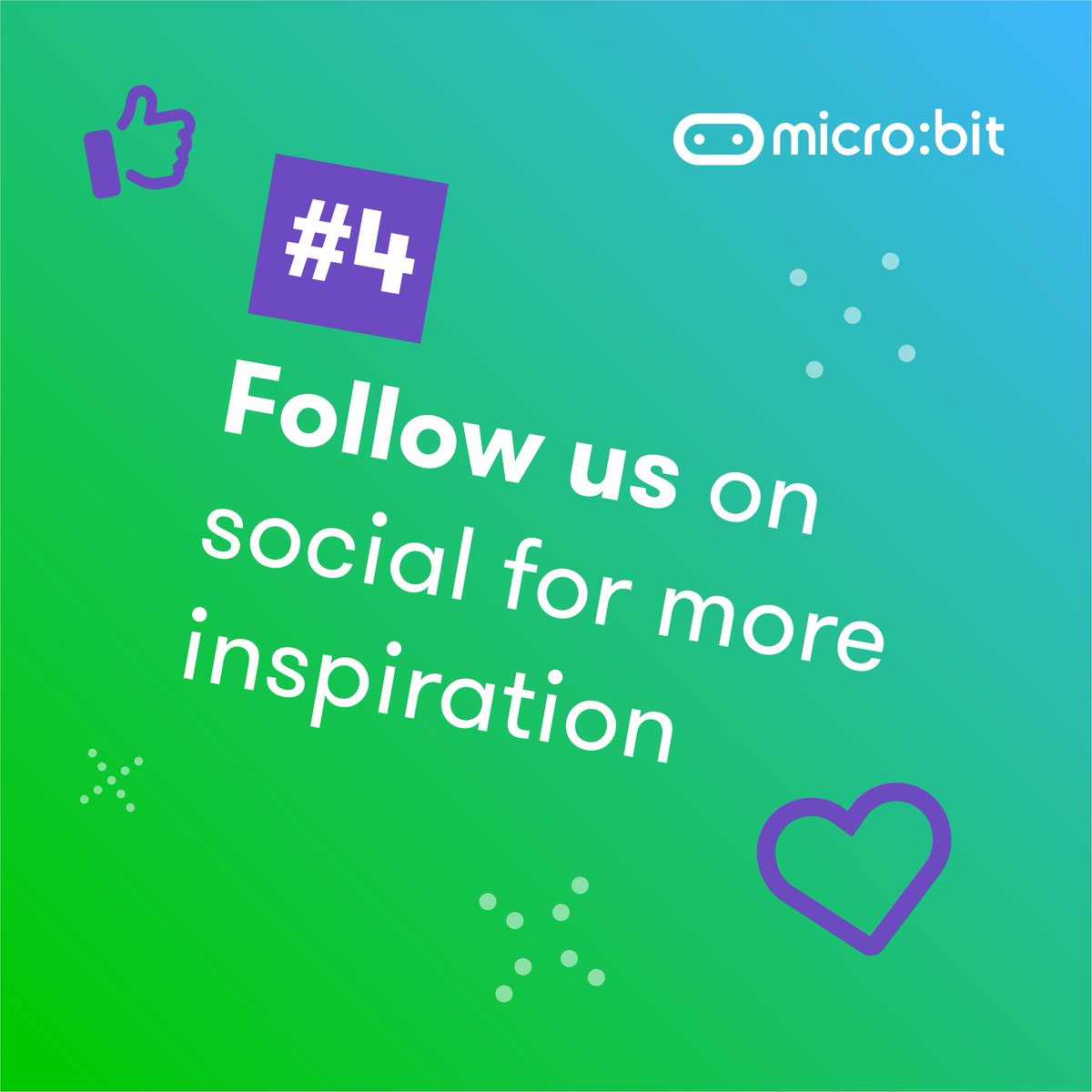 Micro bit Educational Foundation On Twitter TOP TIP4 Our Social Micro bit educational foundation on twitter top tip4 our social