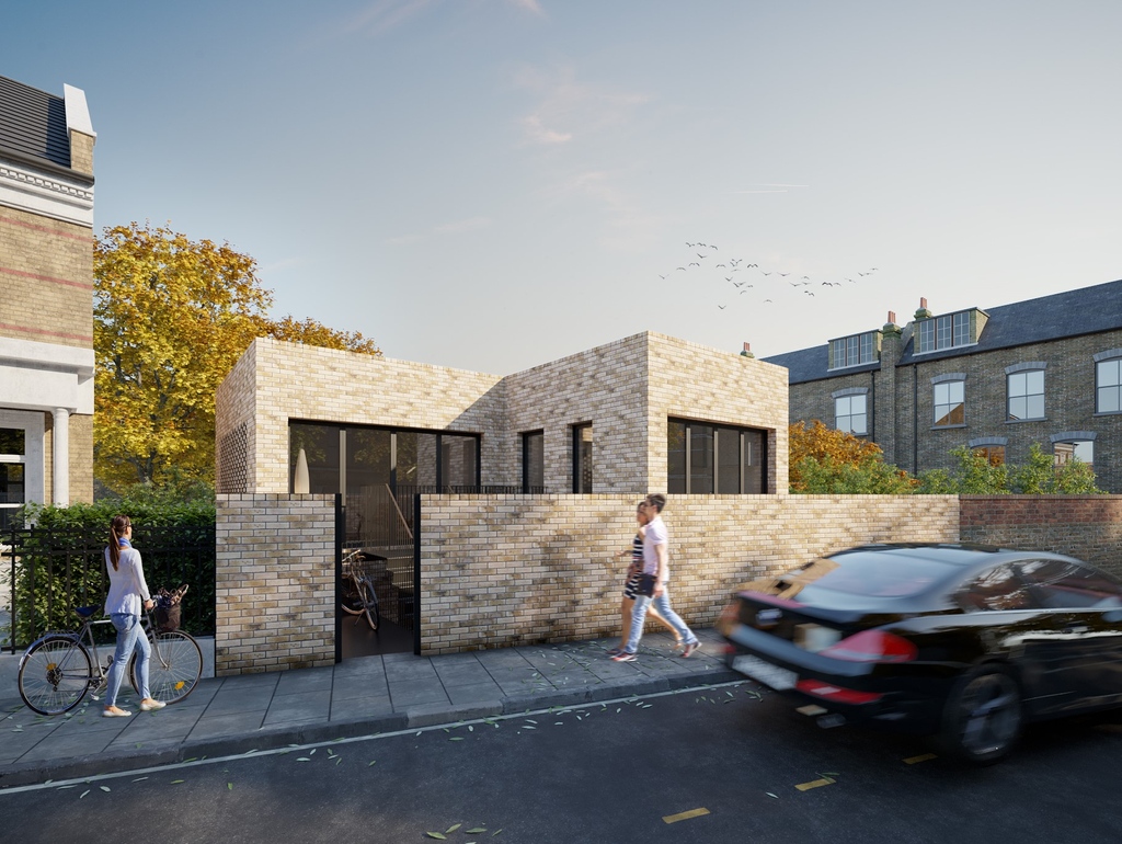 Somewhere deep in Hackney is our private one off home with a series of subterranean bedroom spaces.