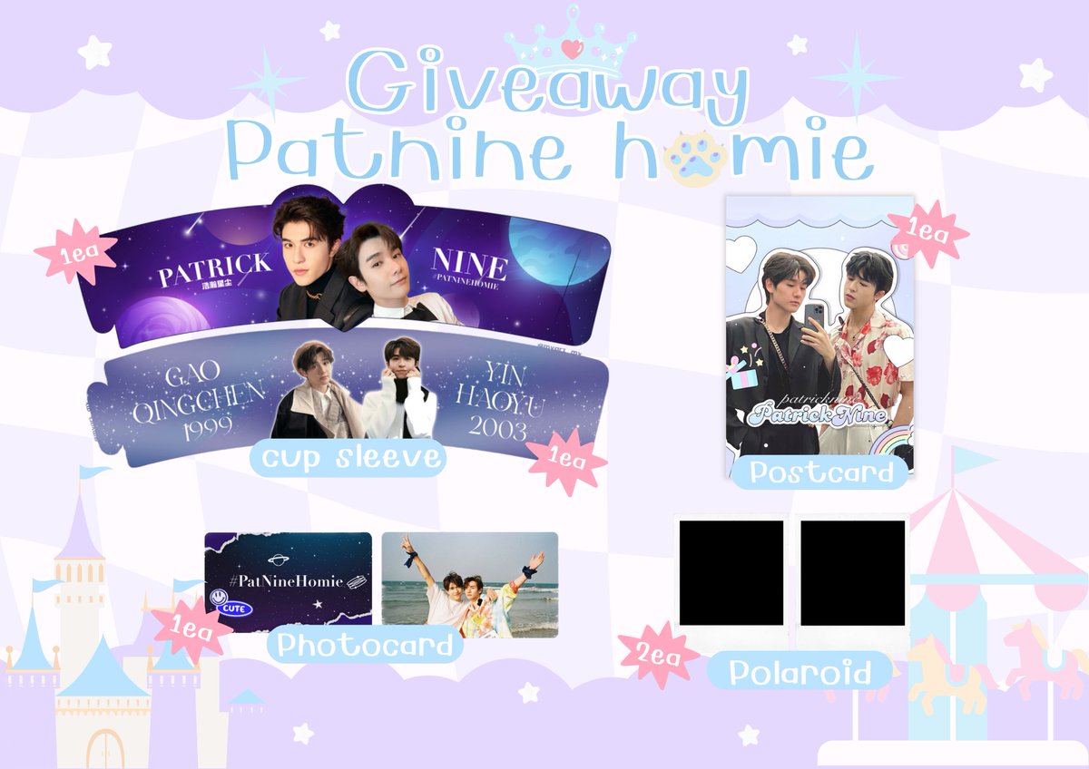 PatNineProject's tweet photo. ˚◞♡ 𝙋𝘼𝙏𝙉𝙄𝙉𝙀. 
            𝘏𝘰𝘮𝘪𝘦 𝘊𝘢𝘧𝘦 &amp; 𝘔𝘪𝘯𝘪 𝘨𝘢𝘭𝘭𝘦𝘳𝘺 ◞♡.

ʚ 𝘋𝘢𝘵𝘦 : 11 𝘍𝘦𝘣
𝘛𝘪𝘮𝘦 : 11.00 - 19.00

ʚ 𝘋𝘢𝘵𝘦 : 12 𝘍𝘦𝘣 
𝘛𝘪𝘮𝘦 : 11.00 - 17.00

ʚ 𝘓𝘰𝘤𝘢𝘵𝘪𝘰𝘯 : 𝘖𝘯𝘤𝘦 𝘊𝘢𝘧𝘦 𝘚𝘪𝘢𝘮 𝘴𝘰𝘪 2

#PatNineHomie #แพทนาย https://t.co/uUHJpHiwRa