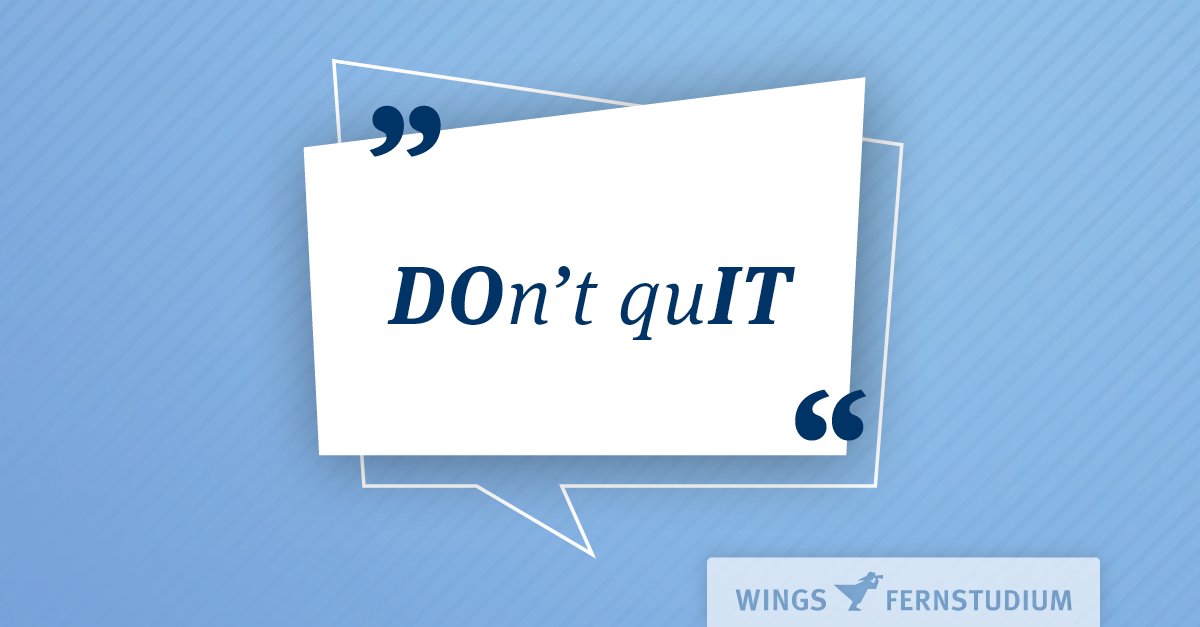 DOn’t quIT! Das neue Jahr ist noch jung. Zieht durch, haltet euch an eure eventuellen Vorsätze und freut euch, über jedes Ziel, das ihr erreicht. 🫶