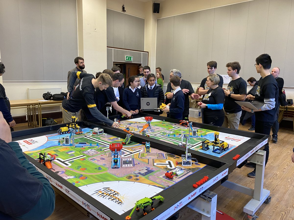 FIRST LEGO League - Cambridge tweet media