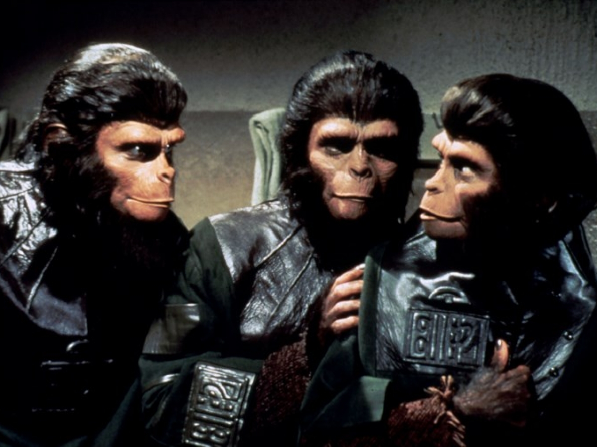 BassinGeek's tweet photo. Le roman "La Planète des singes" a 60 ans cette année !

Ce classique de la science-fiction a été adapté en film pour la première fois en 1968, soit il y a 55 ans 😮

#planetedessinges #geek #sciencefiction https://t.co/gGpXxKUIm8