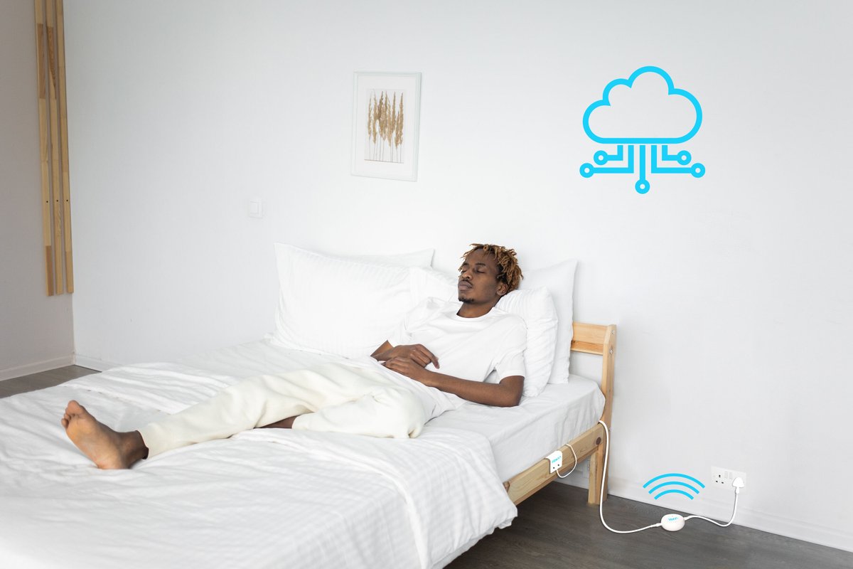 OlliTikkanen's tweet photo. 😴 Can #bedsensor replace actigraphy?

👌 Seems so - check https://t.co/IOJOTkbN2w

👉 Zero participant burden sleep measurements: https://t.co/7oOmpCAkMH

#sleep #research @fibion https://t.co/gCYdWr5PlS