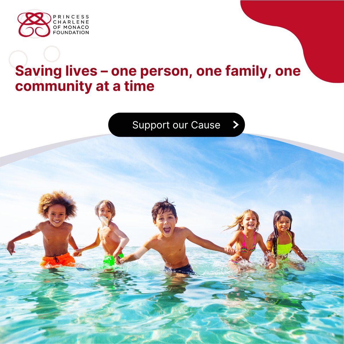 PCMFSouthAfrica's tweet photo. 2023 promises to be an outstanding year for the Princess Charlene of Monaco Foundation South Africa!
What are you most looking forward to in 2023? Let us know in the comments.
#PCMFSA #LearnToSwim #WaterSafety #NewYear #OurVisionTogether https://t.co/7ag7yaa7Wo