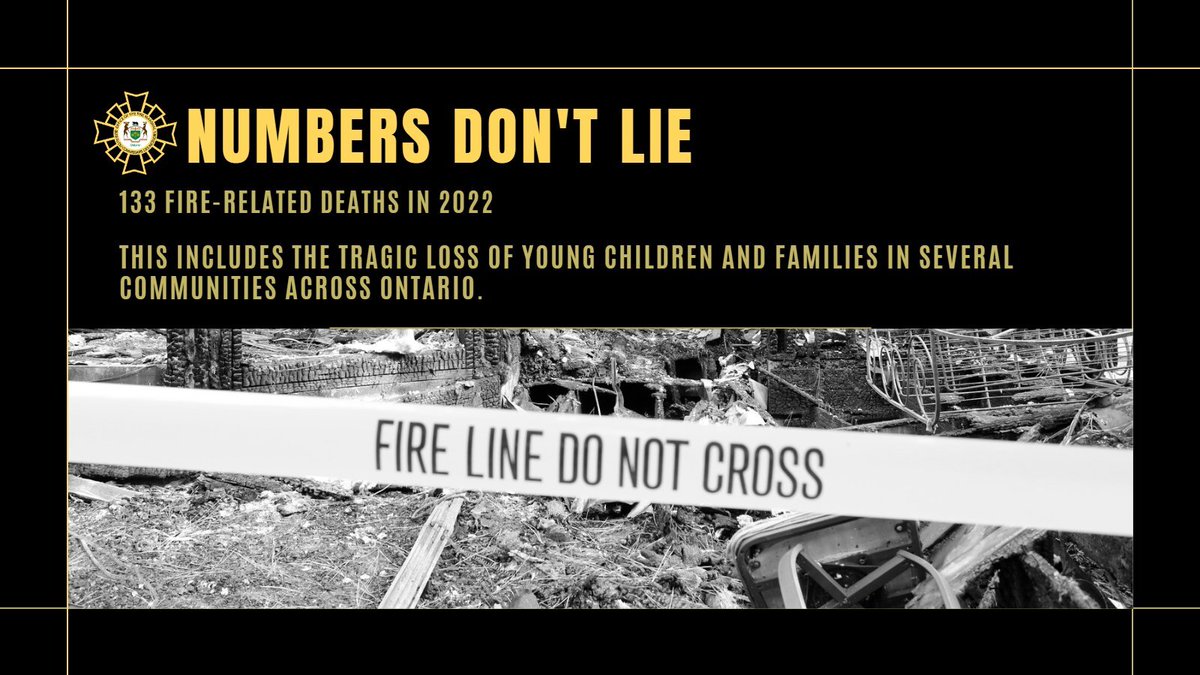 #DidYouKnow 

Only working smoke alarms can save lives? Ensure your family is protected, and replace your smoke alarms every ten years! #FireSafety #LifeSafety #PublicSafety #Ontario 

oafc.on.ca/smoke-alarms