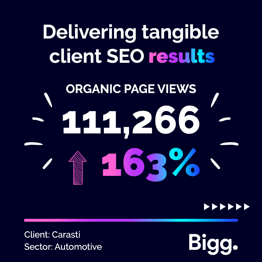 BiggMedia's tweet photo. Check out these #SEO results 💪 

In 2020, UAE-based car subscription startup, Carasti came to Bigg with the challenge of disrupting the automotive market across the Middle East.

To read on, check out the thread below ⬇️ https://t.co/kx60Z7QPGv