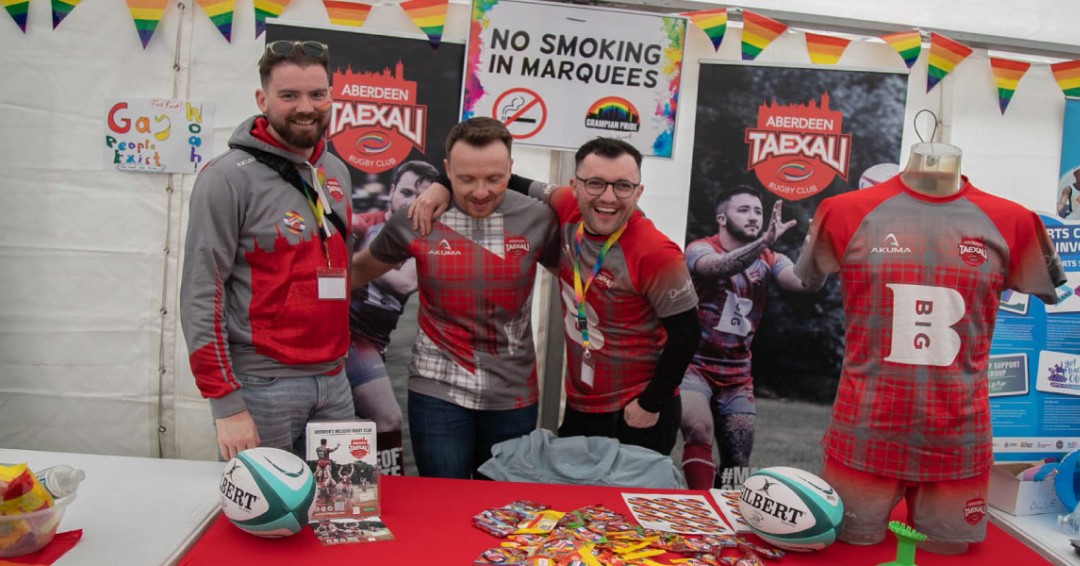 Grampian Pride tweet media