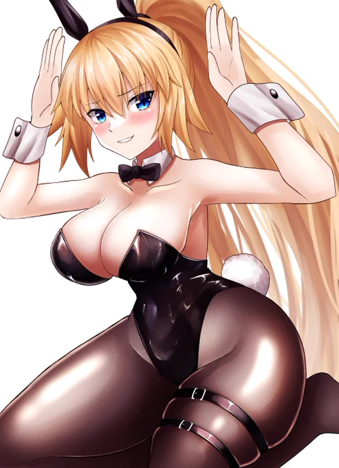 今回描いたバニージャンヌ差分です! 