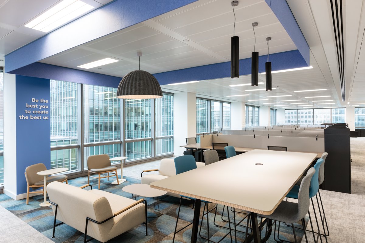 ais_workplace's tweet photo. IPC wanted to approach their new workspace in direct response to what their staff felt they missed most after working from home during the pandemic – collaboration. 

Find out more about this truly people-centric workplace here - https://t.co/xzarDD12YJ https://t.co/U9zkYhIdDa