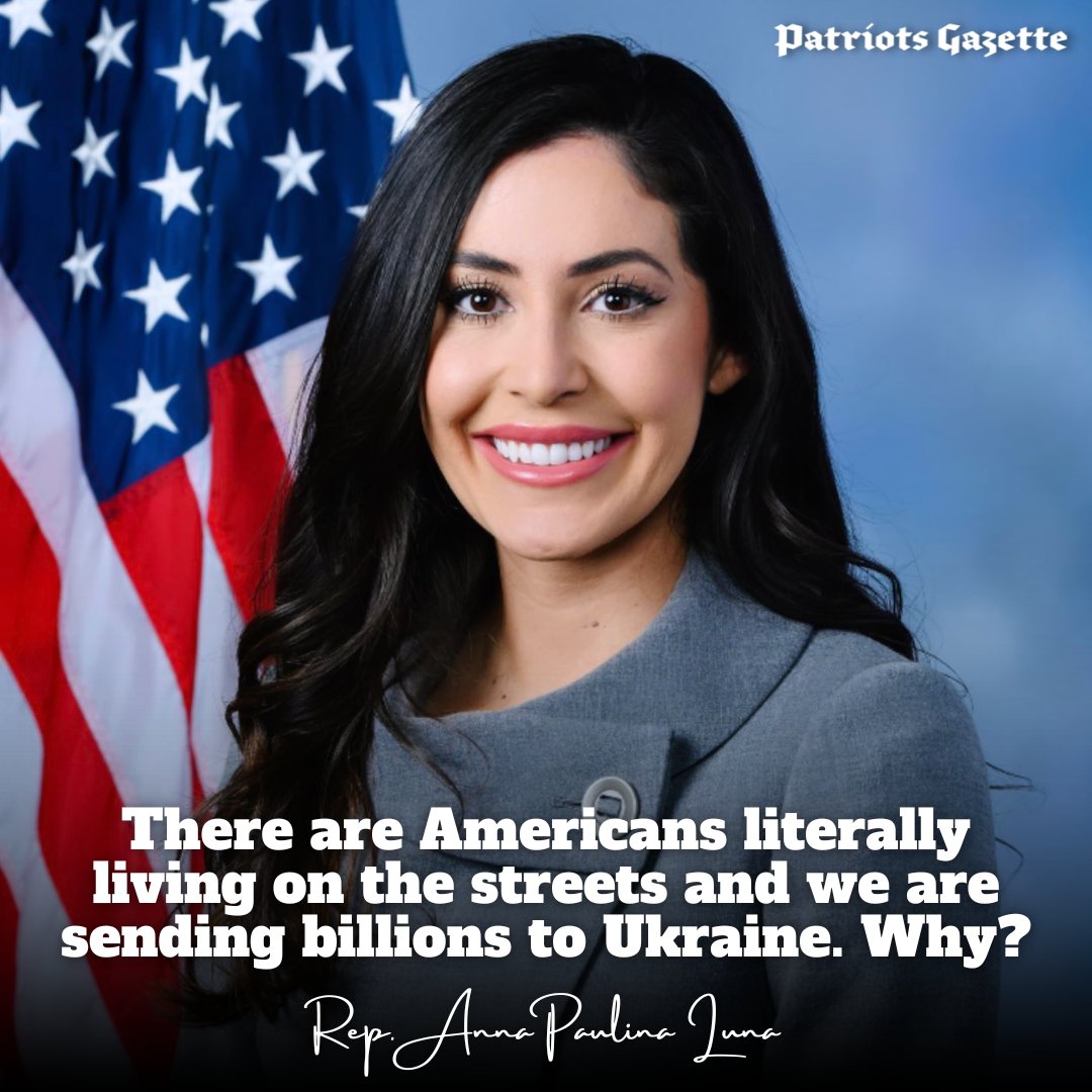 ThePatsGazette's tweet photo. Should the US end aid to Ukraine? https://t.co/mEV1fOpQHc