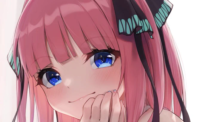 #五等分の花嫁 お顔 