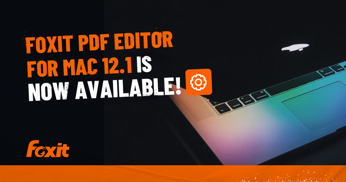 foxitsoftware's tweet image. Foxit PDF Editor for Mac 12.1. is now available! Download free trial at: bit.ly/3ZKQnZ1
Learn more about its new features: bit.ly/3WjCK05
#FoxitPDFEditor #PDFEditorMac