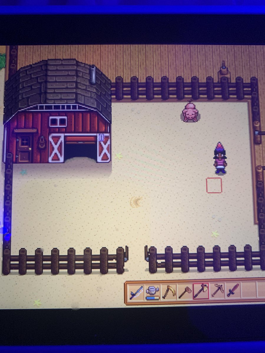 r/StardewValley on Twitter "does anyone know why my pig won’t find