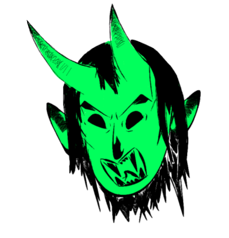 froggishpaint's tweet photo. found some old art in a style i really really miss. really proud of the left one, but still like the right one too, even if im less proud of it. https://t.co/I2g8N4uFnD