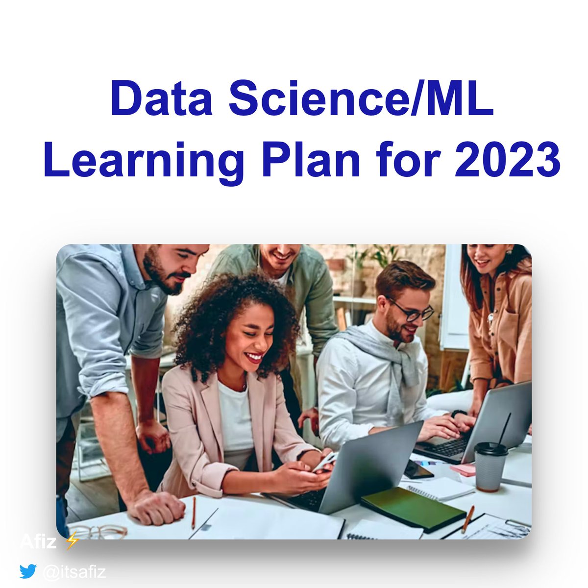itsafiz's tweet image. Learning Data Science/ML need not be hard. 

Follow these courses, if you want to learn Data Science in 2023. 

A Thread 🧵👇