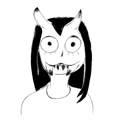 froggishpaint's tweet photo. found some old art in a style i really really miss. really proud of the left one, but still like the right one too, even if im less proud of it. https://t.co/I2g8N4uFnD