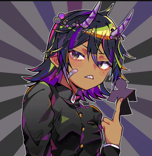 Goblins_Crypto's tweet photo. Story about young KURO👇                                                             
@IROIRO_NFT
#IROIRO_deriv                                                                                Somewhere in a galaxy far, far away,in a world inhabited by two races-humans and demons. https://t.co/KGPWhkbsL4