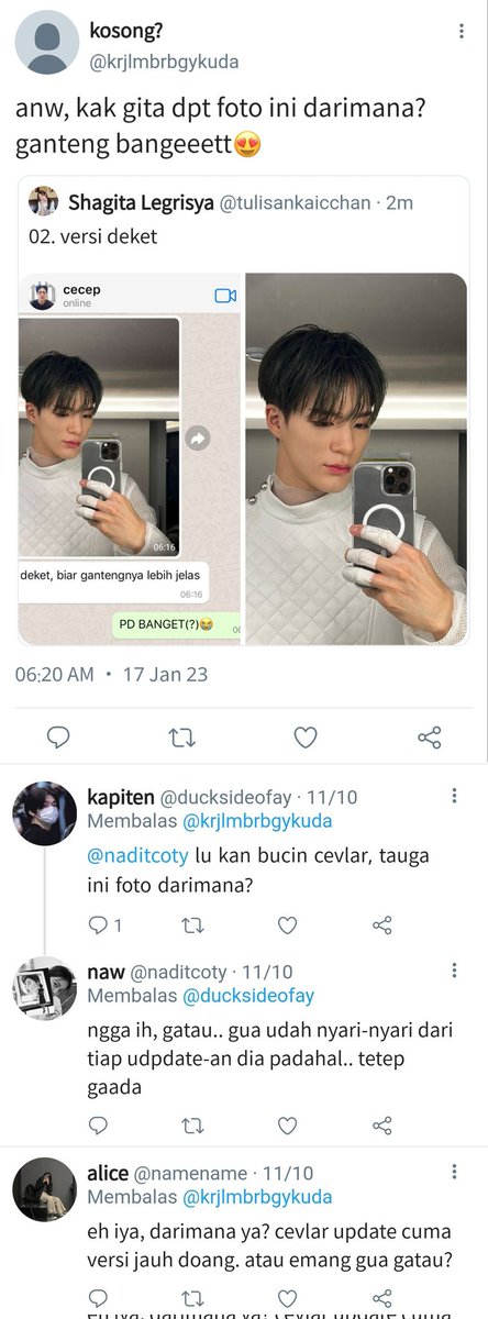 titikfiksi's tweet image. actor dan author

— jeno ft. dreamies au