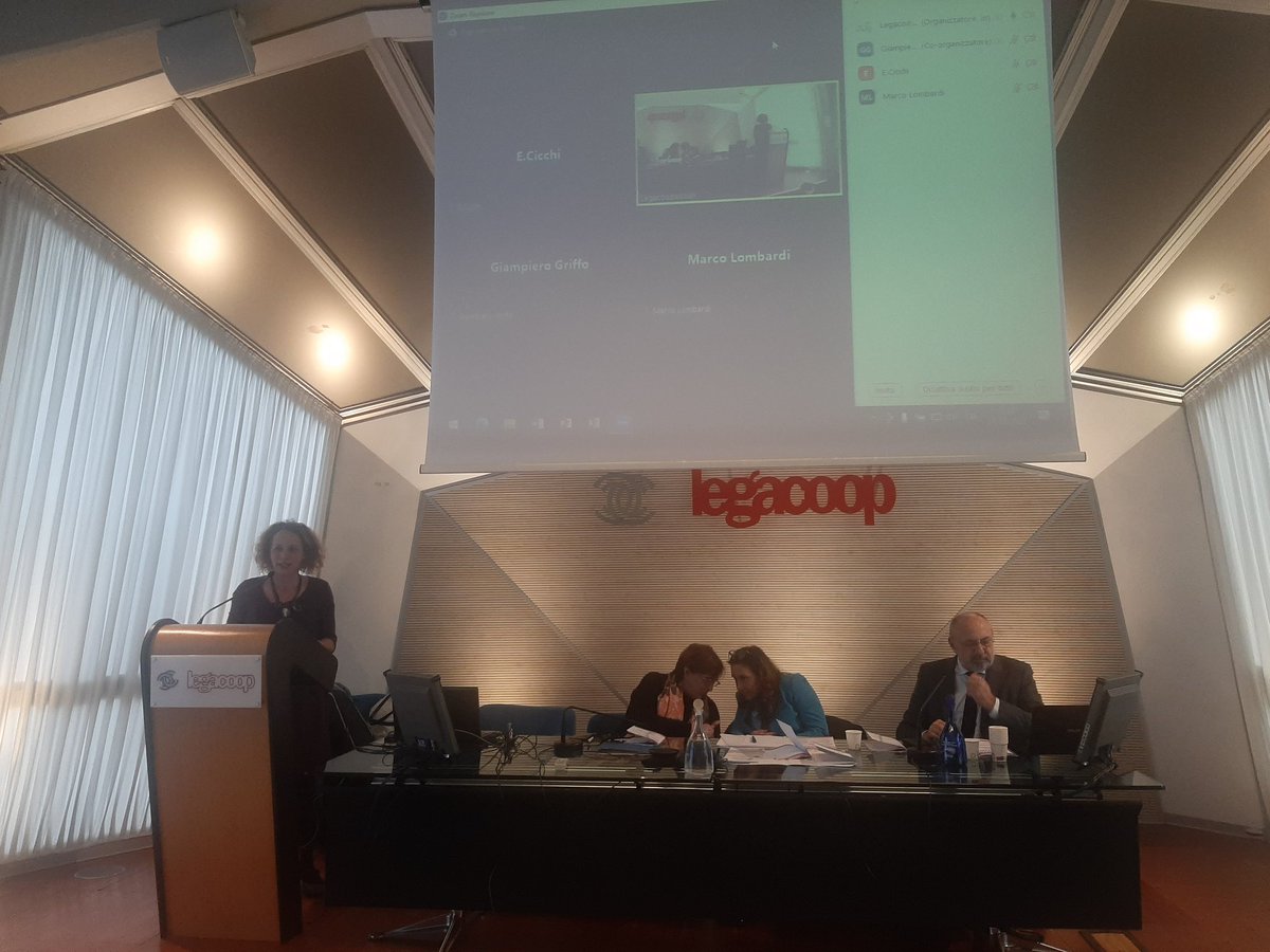 "Cooperazione sociale e disabilità": interviene Silvia Stefanovichy della <a href="/CislNazionale/">CISL Nazionale</a> #17gennaio #coopsociali #cooperandare