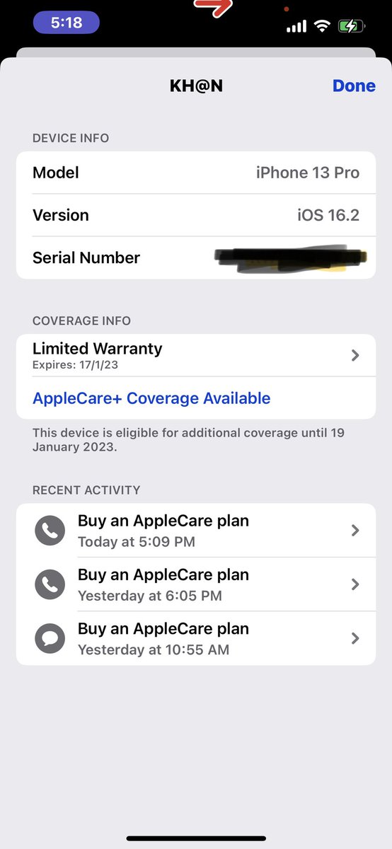 KhanNavaskhana's tweet photo. # #Apple #iPhone #TimCook #applecare+ #servify #applewarranty https://t.co/0vJZfALsPz