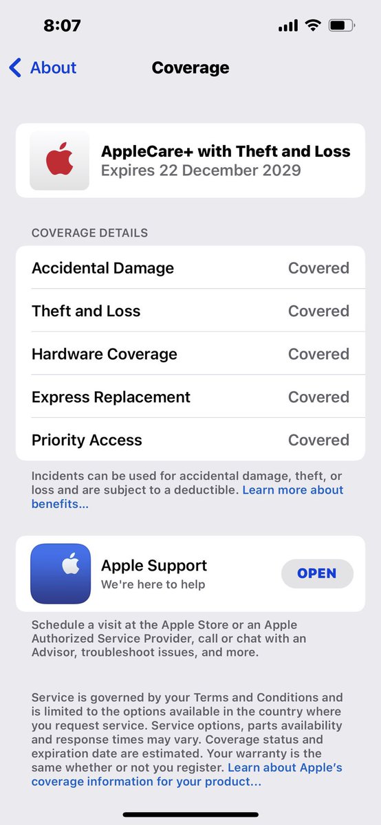 KhanNavaskhana's tweet photo. # #Apple #iPhone #TimCook #applecare+ #servify #applewarranty https://t.co/0vJZfALsPz