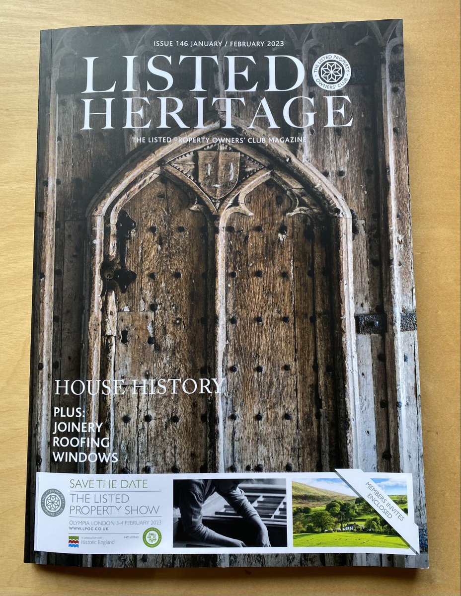 Have a look at our IsoAir feature in the January/Febuary 2023 Edition of Listed Heritage Magazine 😍 🔥 (page 27)! #magazine #isoair #air #greenergy #listedheritage #magazine #isoenergy #heatpumps #renewableenergy