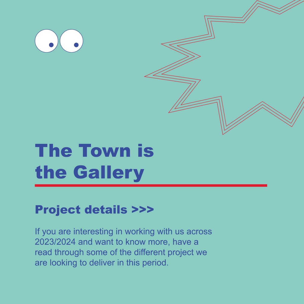 ConvenienceGall's tweet photo. If you're thinking about expressing interest to our 'The Town is the Gallery' project here is some more information about each of the different project we will be putting on within it. 🪡 https://t.co/oV87HHH48L